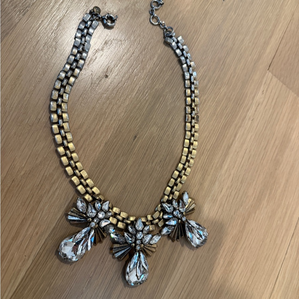 J.Crew Embellished Necklace